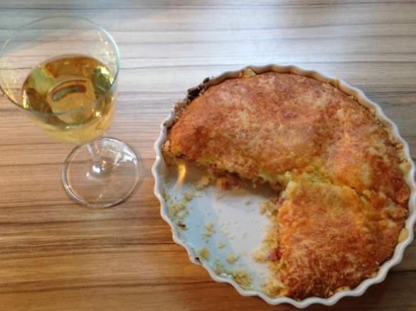 Speck-Zwiebel-Kuchen