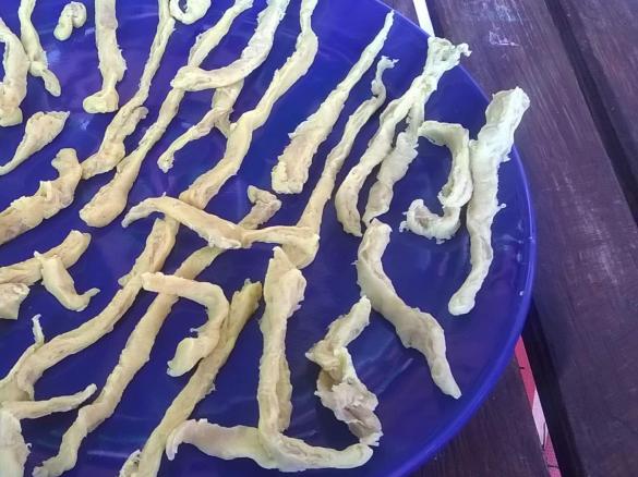 veganer "Reibekäse", für Pizza, Aufläufe usw.