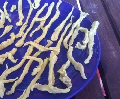 veganer "Reibekäse", für Pizza, Aufläufe usw.