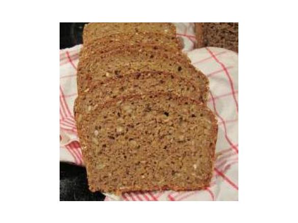 Evelyns kerniges Roggenbrot