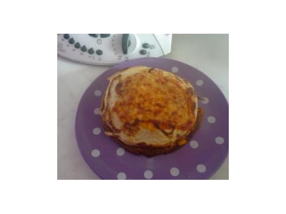 Pfannkuchen Burger ( Fleischplanzerl )