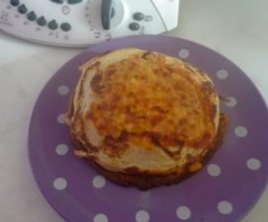 Pfannkuchen Burger ( Fleischplanzerl )