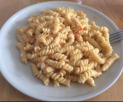 Warmer Bunter Obatzer