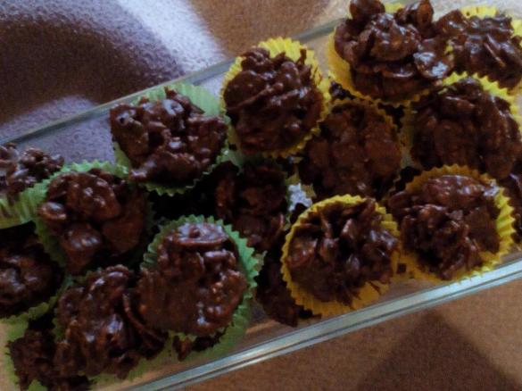 Schoko-Knusperflakes