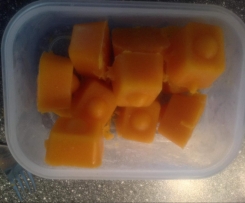 Babybrei - Mittagsbrei nach FKE (Forschungsinstitut für Kinderernährung) in Gefrierwürfeln :-)