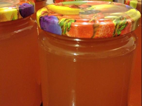 Quittengelee - große Menge, auf Vorrat