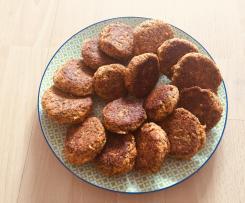 Linsenfrikadellen (vegan)