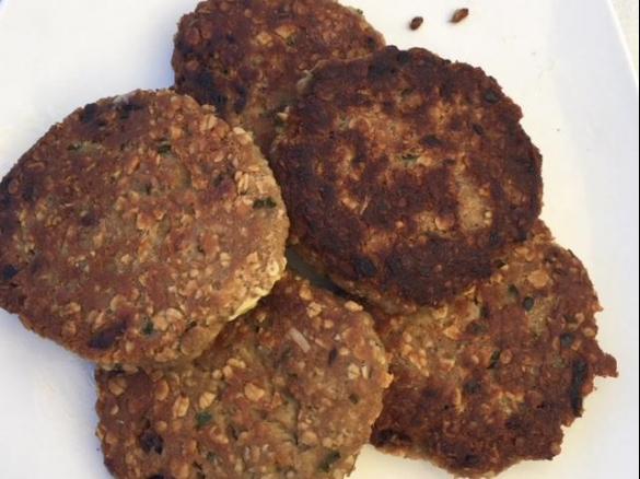 Thunfischfrikadellen