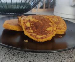 Süßkartoffel Pfannkuchen herzhaft vegan