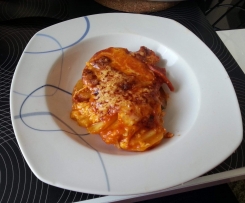 Kartoffelgratin mediterran