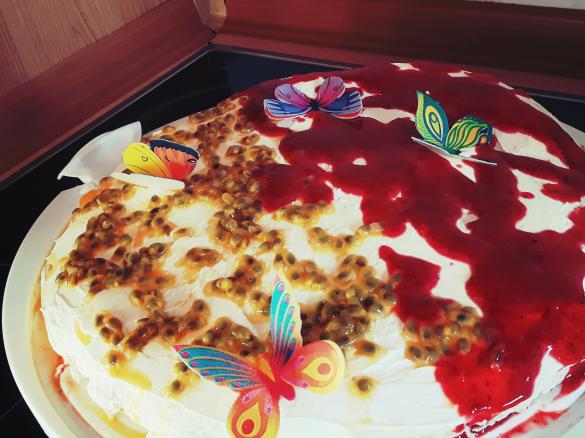 Pavlova (Baiser Kuchen)