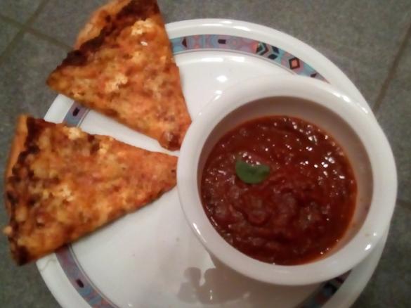 Pizzateig mit gefrorener Hefe