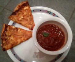 Pizzateig mit gefrorener Hefe