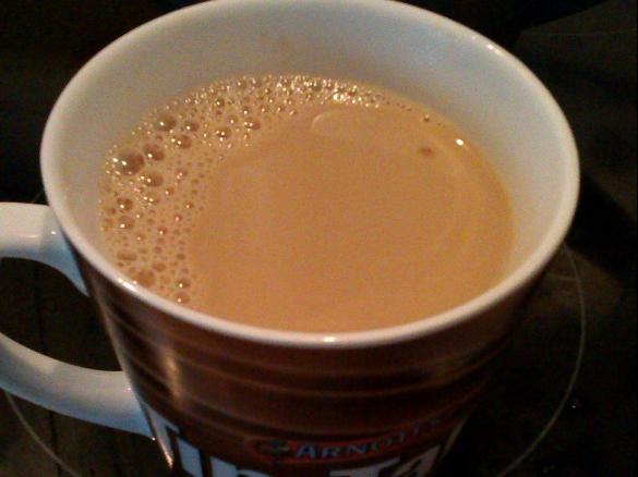 Chai Masala Tee Latte