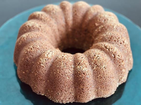 SchokoReste-Guglhupf