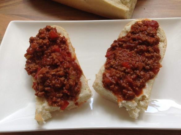 Chilibrote Sloppy Joe's