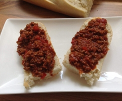 Chilibrote Sloppy Joe's