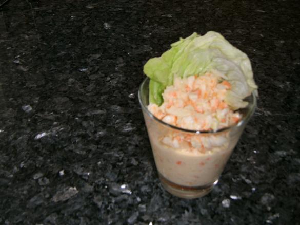 Variation von Farmersalat