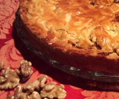 Engadiner Walnusstorte, gut im Voraus zu backen