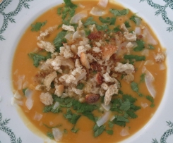 Linsen-Möhrensuppe