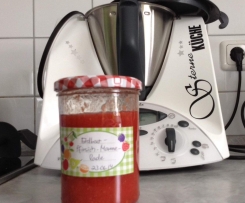 Erdbeer-Pfirsich-Marmelade