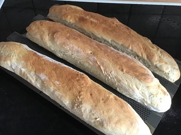 Baguettes (mit Gehzeit)