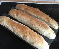 Baguettes (mit Gehzeit)