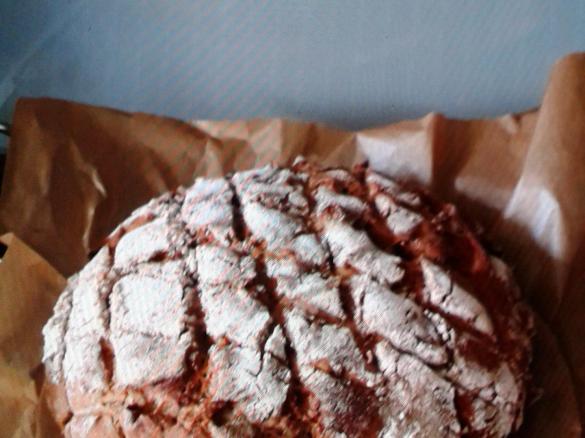 Sauerteig-Brot über Nacht