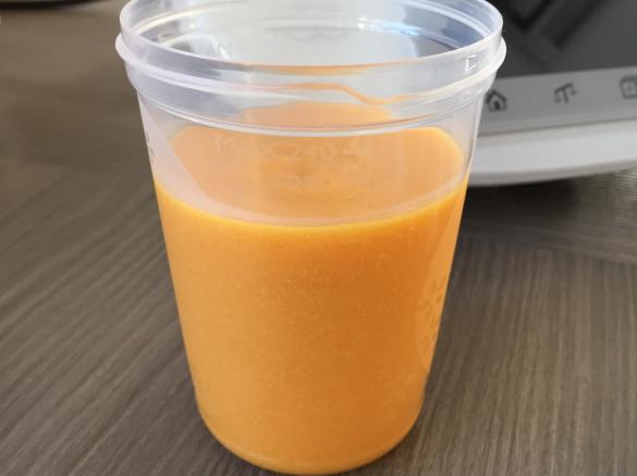 Gemüse-Kartoffel-Fleisch-Brei auf Vorrat