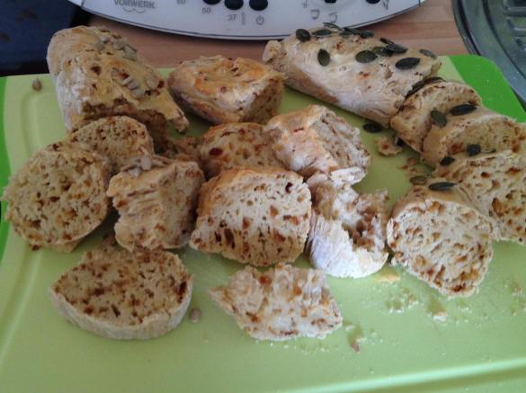 Buttermilch- Party-Brot