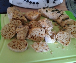 Buttermilch- Party-Brot