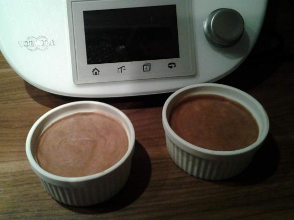 Nutellaparfait/ Nutella Eis