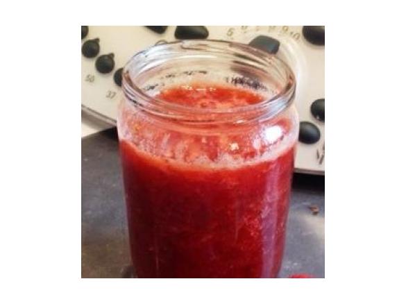 Erdbeer-Vanille-Marmelade