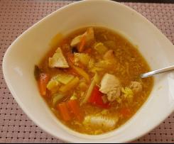 Gemüsesuppe Hongkong