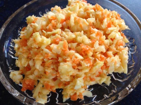 einfacher und schneller Rohkostsalat