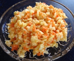 einfacher und schneller Rohkostsalat