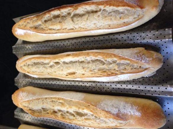 Französisches Baguette comme à la boulangerie!