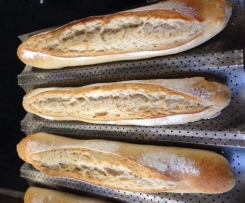 Französisches Baguette comme à la boulangerie!