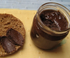 Kokos-Zartbitter-Creme  vegane Schoko-Verführung!