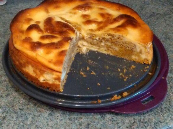 Cheesecake mit Möhren