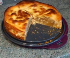 Cheesecake mit Möhren