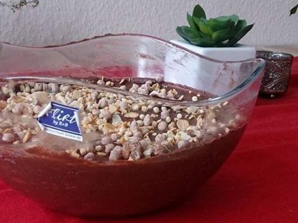 low carb Mousse au Chocolat - essen ohne Reue!