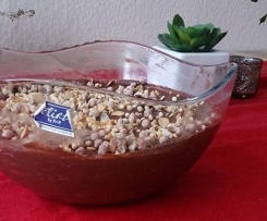 low carb Mousse au Chocolat - essen ohne Reue!