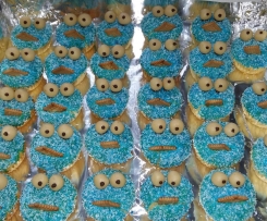 Krümelmonster Muffins 