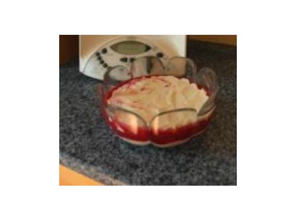 Erdbeeren im Glas -> Erdbeertraum 