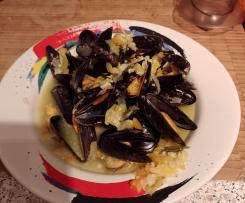 Muscheln Rheinische Art wie wir sie mögen