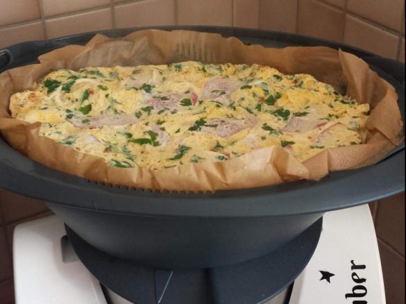  Omelette aus dem Varoma
