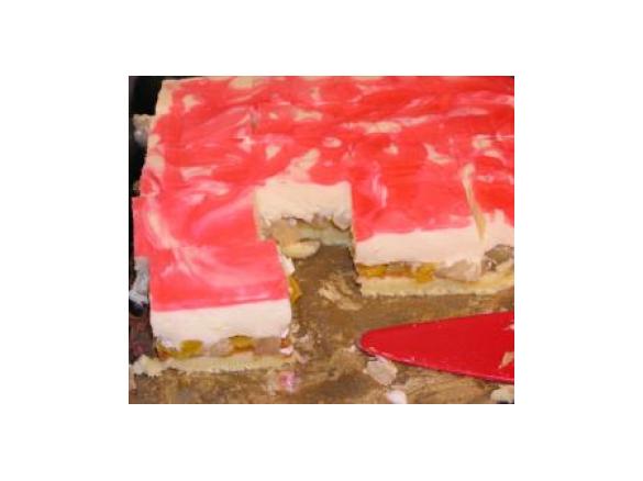 Joghurt-Frucht-Schnitten