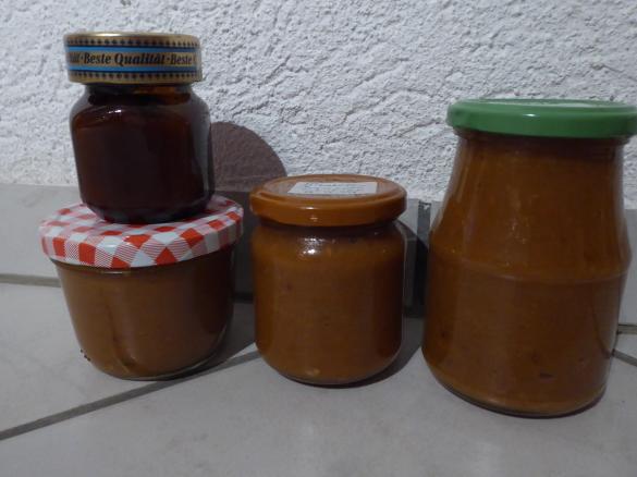 Mirabellen - Bananen - Chutney