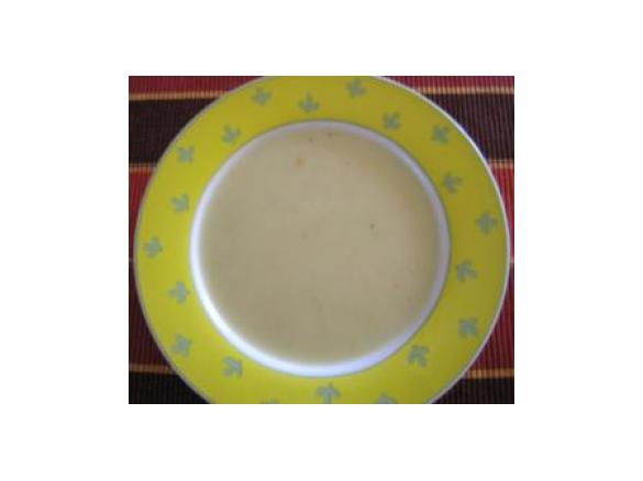 Spargelsuppe (Verwendung von Spargelschalen/Spargelenden)
